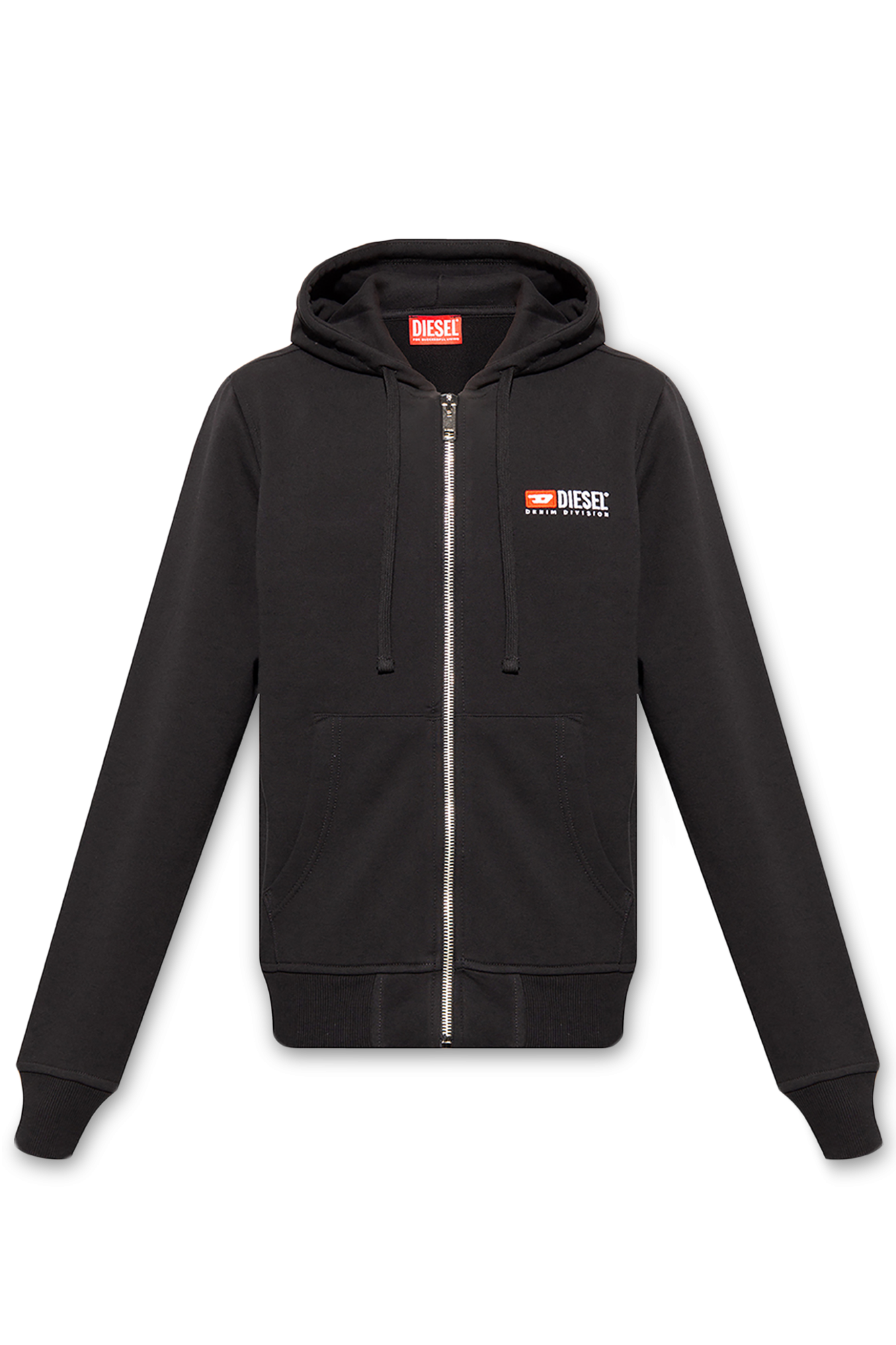 Diesel zip 2024 up hoodie